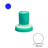 Estructura, para Sello, Azul, Circular 38mm, 1 Und. 
