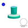Estructura, para Sello, Azul, Circular 45mm, 1 Und. 