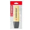 Resaltador, Boss, Punta Biselada 2.0-5.0 mm, Colores Pastel, Amarillo Lechoso, Pack x 1 Und.