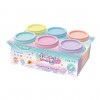 Masillas, Play Dough, Caja 6 Potes - Color Pastel x 75 g. c.u. Col. Surt.