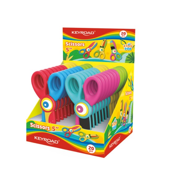 Tijeras, Nivel Inicial, 5 pulg, Kids Pro New, Exh x 20