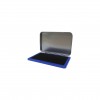 Tampo Almohadilla (122 x 83 x 14 mm), Sin Tinta, Base Azul, 1 Und.