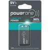 Batería Alkalina Power - 9V - Blister x 1