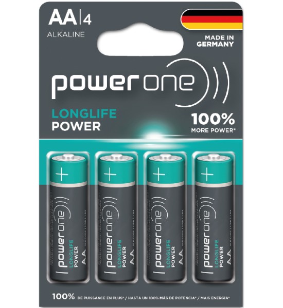 Pilas Alkalinas Power - AA - Blister x 4