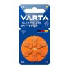 Pilas para Audifonos - 13 - Blister x 6 - VARTA