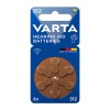 Pilas para Audifonos - 312 - Blister x 6 - VARTA