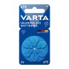 Pilas para Audifonos - 675 - Blister x 6 - VARTA